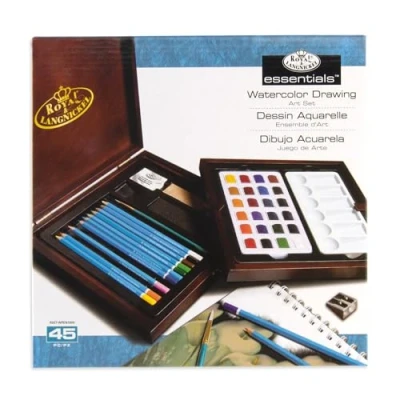 Image of Royal &amp; Langnickel Artist Premier Watercolour Pencil Set