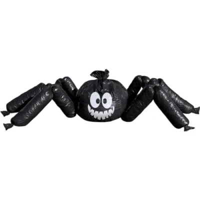 Image of Unique Party 88047 Jumbo Spider Halloween Garden Decoration