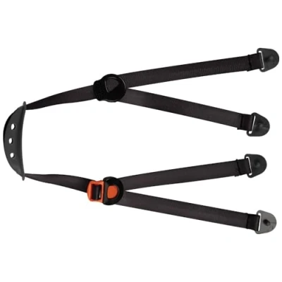 Image of Klein Tools KHHSTRP Chin Strap for Hard Hat, Multi point Adjustment and Soft Cup, Fits Hats