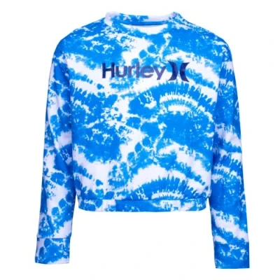 Image of Hrlg Tie Dye Crewneck Sweatshr