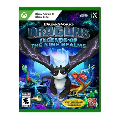 Image of DreamWorks Dragons: Legends of the Nine Realms Xbox One