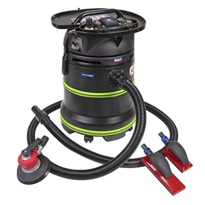 Image of Sealey Generation Dust Free Sanding Kit