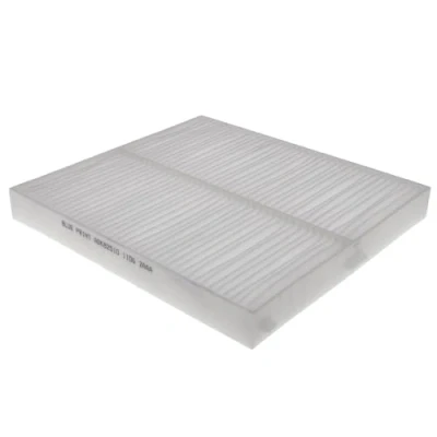 Image of 95861M68K00, 990J0M67LS0010 Pollen Filter BLUE PRINT ADK82510 200mm 182mm 22mm SUZUKI: Alto VII, NISSAN: Pixo