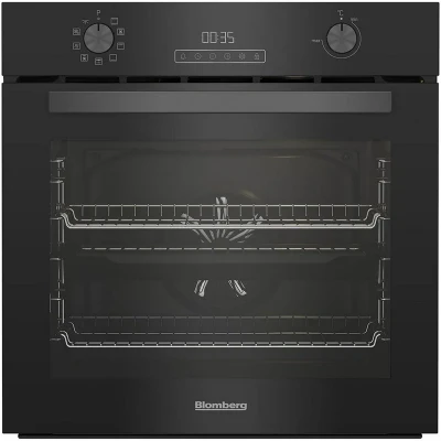 Image of Blomberg ROEN8232BP 60cm Built In Electric Single Oven Black