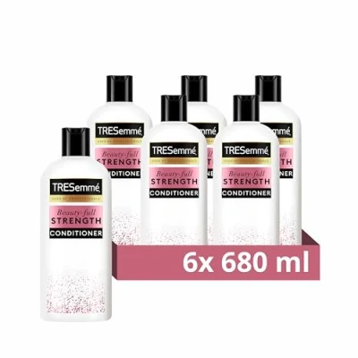 Image of TRESemmé Beauty Full Strength Conditioner with ProPlex Fortifiant for damaged hair 6x 680 ml