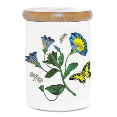 Image of Portmeirion Home &amp; Gifts Airtight Storage Jar, Multi Coloured, 14cm/5.5&quot;
