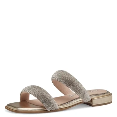 Image of MARCO TOZZI Women&#039;s 2 87100 42 Mule, Gold, 4