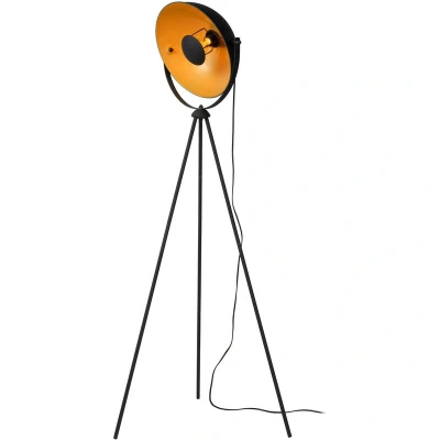 Image of Alvaro Modern Tripod Floor Lamp 1xE27 Black