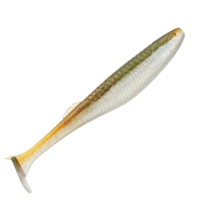 Image of Rapala CrushCity The Kickman rubber fish, length / weight pack contents: 10 cm 6.5 g 7, colour: Arkansas Shiner