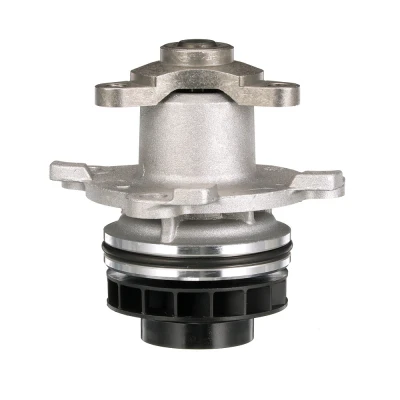 Image of 210103098R Water pump GATES WP0132 for V ribbed belt pulley without housing RENAULT: MASTER 3 Kasten, MEGANE 2, TRAFIC 2 Kasten
