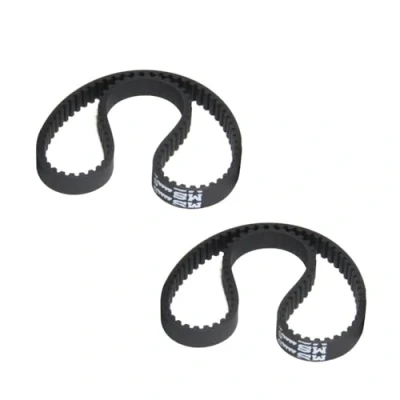 Image of EAGHADEK Tool accessories 2pcs Food Processor Belt RPP3M 270 6 Compatible with Kenwood FP479 FP580 FP680 FP690 FP730 FP910 FP931 FP950 Kitchen Appliance Spare Parts