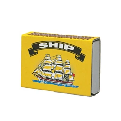 Image of SHIP Safety Matches for Cooking, Candels, BBQ and Camping (10)