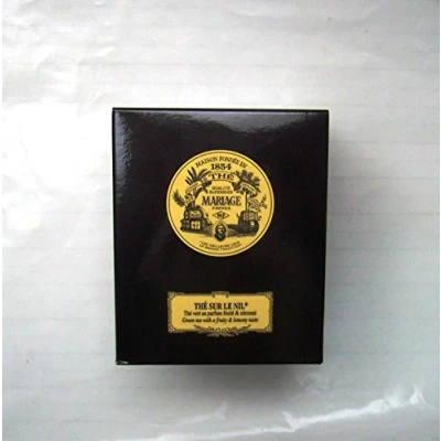 Image of Mariage Frères THÉ SUR LE NIL® Black classical sealed 100gr canister / tin
