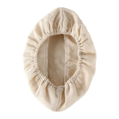 Image of Bread Proofing Cloth Towels For Proofing,Cloth Liner, Baking Dough Basket Natural Rattan Fulenyi