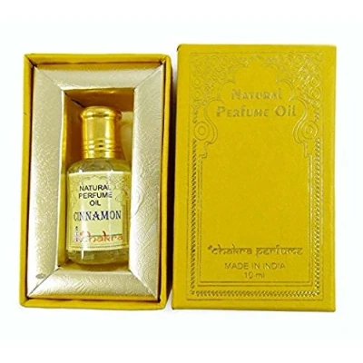 Image of Chakra 100% Pure Natural Perfume Cinnamon Fragrance Oil 10ml