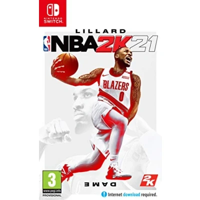 Image of Nintendo Switch Nba 2K21 Game