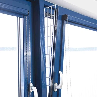 Image of Trixie Protective Grille for Windows Top/Bottom Extendible 75 125 x 16 cm, White