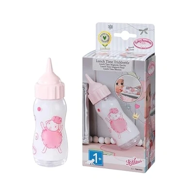 Image of Baby Annabell Lunch Time Trickbottle, Pink