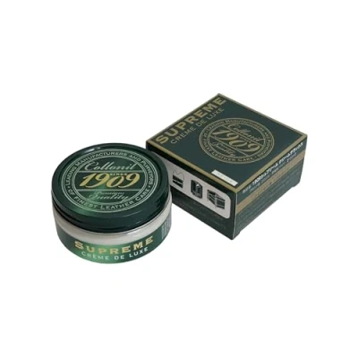 Image of Collonil Unisex Adult 1909 Supreme Creme De Luxe Shoe Treatments &amp; Polishes JAR 005 Multicolored 100.00 ml
