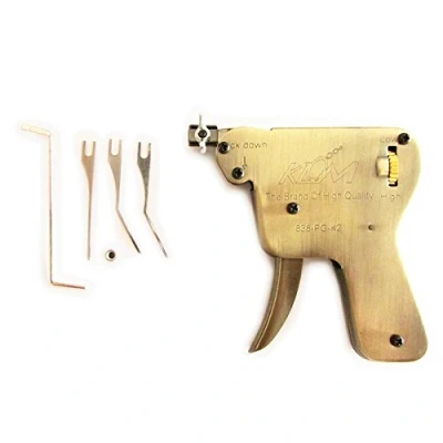 Image of TPM Go Lock Pick Gun Down with 5pcs Tips,Locksmith Tool(Down)