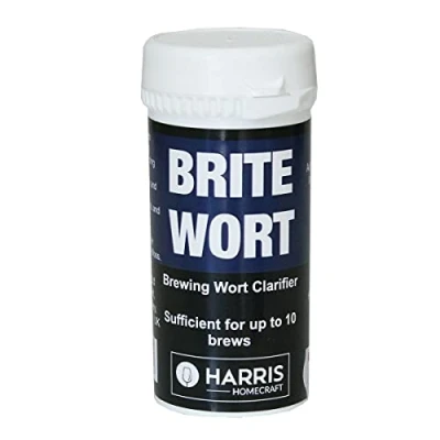 Image of Britewort Wort Clarifier 5 tabs Doses 10 Brews Replaces Protofloc Irish Moss