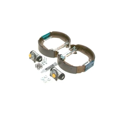 Image of Bosch KS012 Kit Super Pro Rear Drum Brake 1 Pre assembled Set
