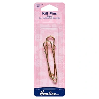 Image of Kilt//Skirt Pins: Brass