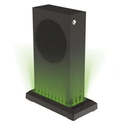 Image of Venom Multi Colour LED Light up Console Stand Black (Xbox Series S)