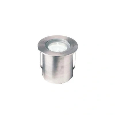 Image of Ground Light 1W 4000K Stainless Steel IP68 Collingwood GL019 Flood