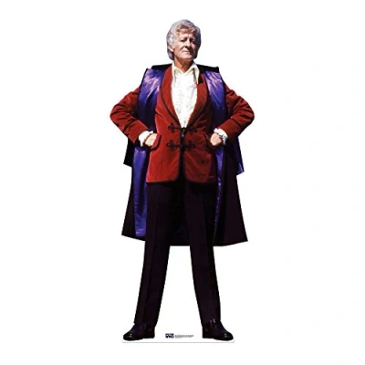 Image of Star Cutouts Cut Out of John Pertwee