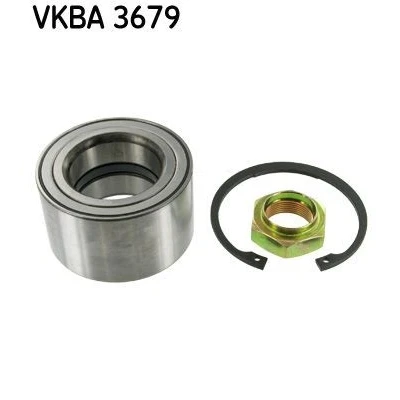 Image of 332666 Wheel bearing kit SKF VKBA 3679 84mm PEUGEOT: Boxer Platform / Chassis, Minibus
