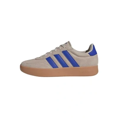 Image of adidas Men&#039;s BARREDA Shoes, Wonder Beige/Lucid blue/GUM10, 9.5 UK
