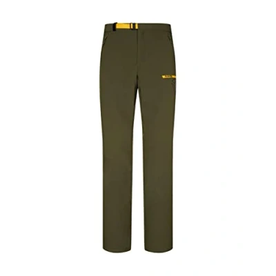 Image of Rock Experience REMP04641 RE.Wonder Lake Pants Unisex 1924 Olive Night+0531 Old Gold L