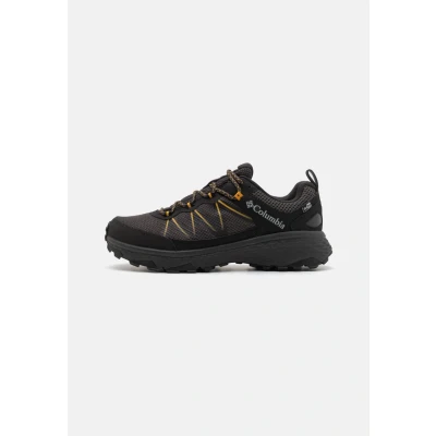 Image of Columbia Peakfreak RUSH Hiking shoes, Men&#039;s, Size: 7.5, Black/raw honey shoes