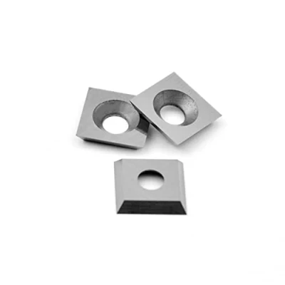 Image of CDBP 11mm Square Straight Carbide Inserts for Woodturning, 11x11x2.0mm Replacement Cutter Knives Woodworking Roughing Tool, 3pcs