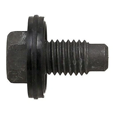 Image of AJ0310404 Drain Plug ELRING 589.670 M12x1,75x21 15 mm, with seal ring FORD: Transit Connect V408 Van, Mk7 MONDEO 3, FORD USA: Edge Mk2