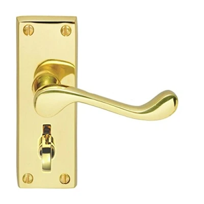 Image of Carlisle Brass CBS55WC Door Handle, Polished