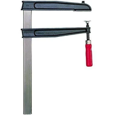 Image of Bessey TGN30T50 &quot;TGNT&quot; Deep Throat Clamp, Grey/Black, 300/500 mm