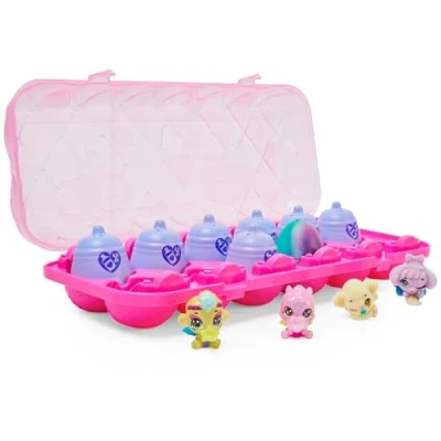 Image of HATCHIMALS Egg COL 12PkEggCartonS10 BP GBL