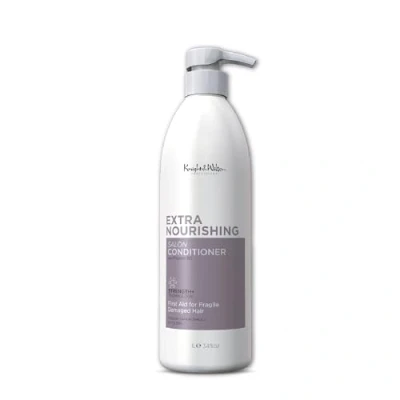 Image of Knight &amp; Wilson Salon Size Professional Extra Nourishing Conditioner 1000ml. Vitamin B5 moisturises nourishes, leaving soft, smooth and supple. Lightweight formula.