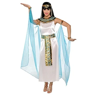Image of (PKT) (996188) Adult Ladies Cleopatra Costume (UK 8 10)