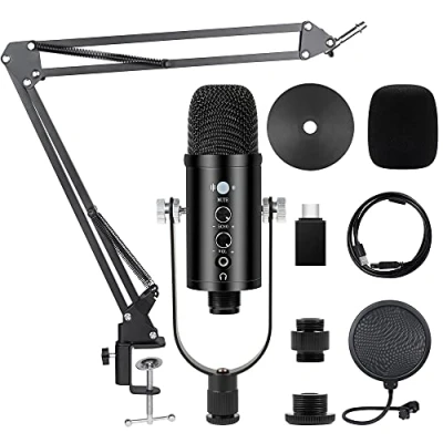 Image of Kalawen Microphone Condenser Kit
