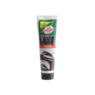 Image of Turtle Wax 52818 Scratch Remover Easily Restorers Any Car Paintwork Finish 100ml, White