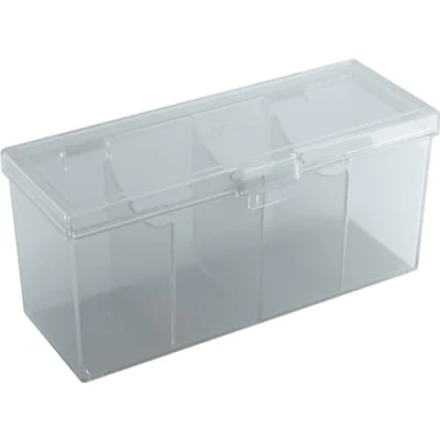 Image of Gamegenic Fourtress 320 Card Deck Holder, Clear