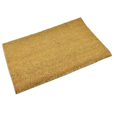 Image of ASAB Door Mat Dirt Trapper Indoor and Outdoor 60cm x 40cm Washable Barrier Heavy Duty Non Slip Entrance Rug Shoes Scraper Super Absorbent Front Carpet Plain