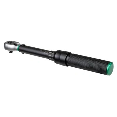 Image of Sealey Calibrated Micrometer Style Torque Wrench 1/4&quot; Sq Drive 5 25Nm Premier Black STW901B
