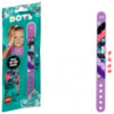 Image of LEGO DOTS Sparkly Unicorn Bracelet 41902 DIY Craft Making Kit, A Fun kit for Kids who Like Creative Jewelry, New 2020 (33 Pieces)