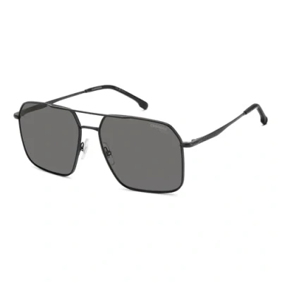 Image of Sunglasses Carrera 333/s col. 003/m9 Uomo Pilot Nero opaco