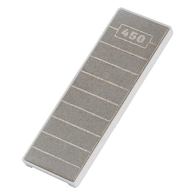 Image of Trend FastTrack Diamond Finishing Stone, 450 Grit, Optimal Sharpening Efficiency, FTS/S/F