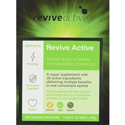 Image of Revive Active Health Food Supplement Pack of 7